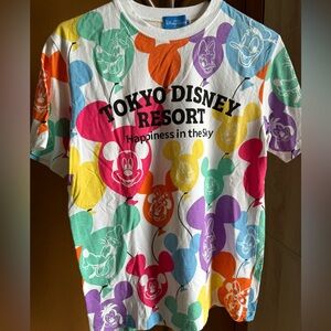 2/$25 - Tokyo Disney Resort Happiness in the Sky 2021 Disney balloon graphic tee